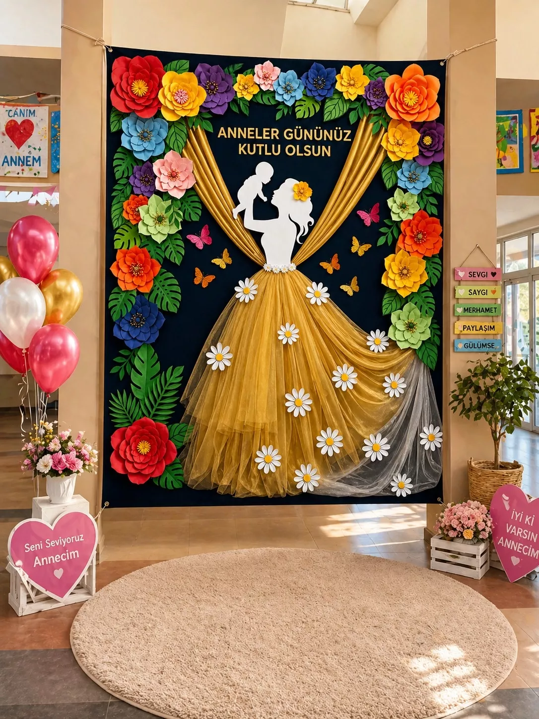 Anneler Günü Hatıra Branda
