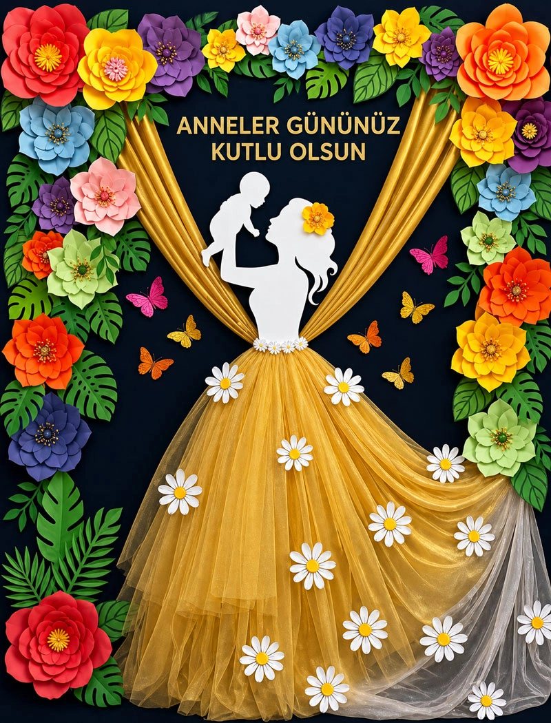 Anneler Günü Hatıra Branda