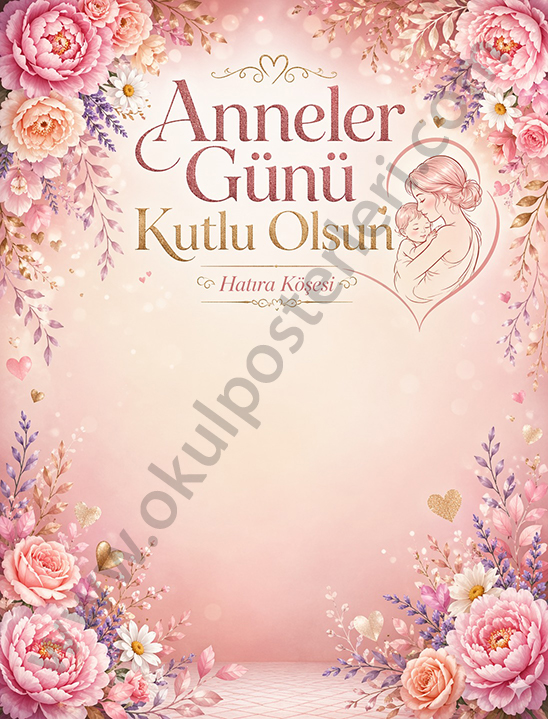 Anneler Günü Hatıra Branda
