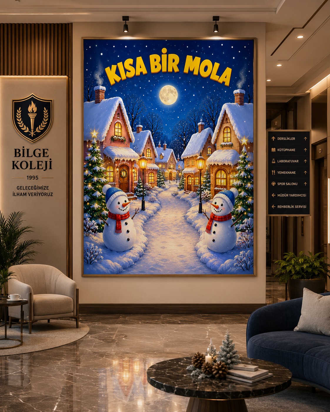 Ara Tatil Hatıra Branda