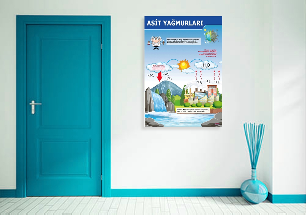 Asit Yağmurları Afişi