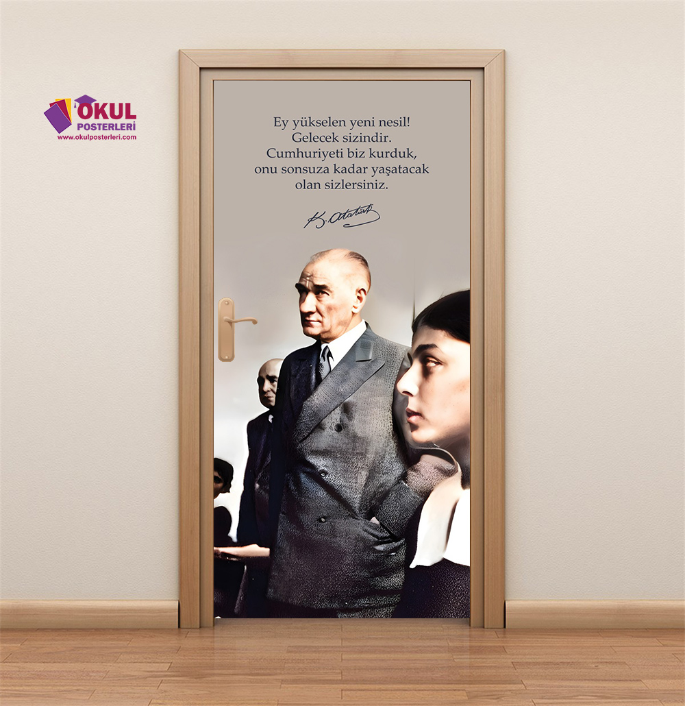Atatürk Kapı Giydirmesi 14