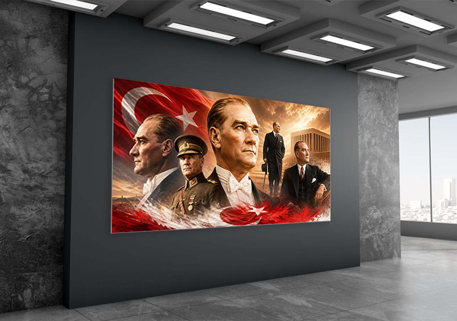 Atatürk Köşesi Okul Posteri 25