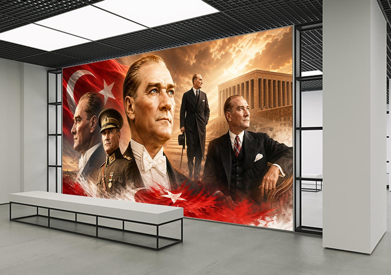 Atatürk Köşesi Okul Posteri 25