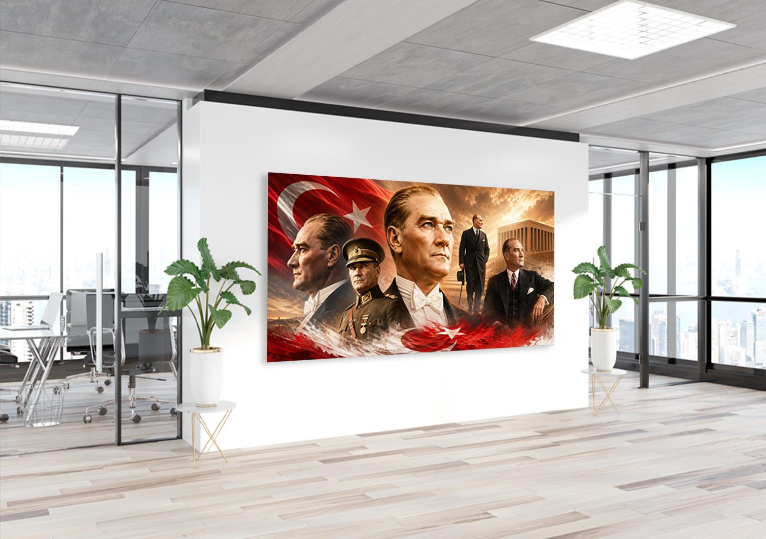 Atatürk Köşesi Okul Posteri 25