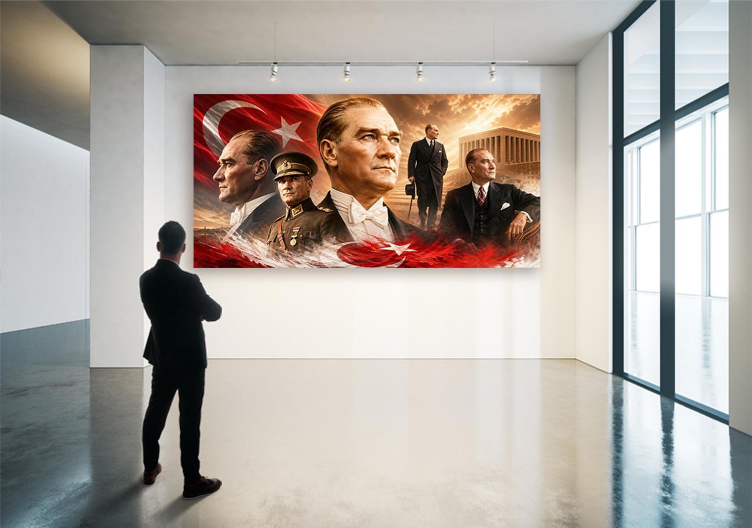 Atatürk Köşesi Okul Posteri 25