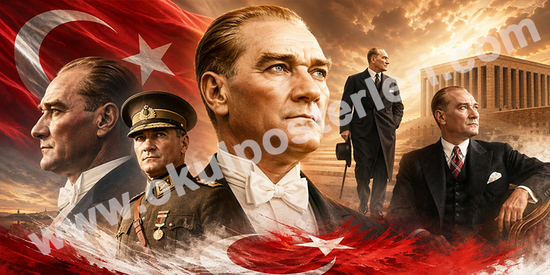 Atatürk Köşesi Okul Posteri 25