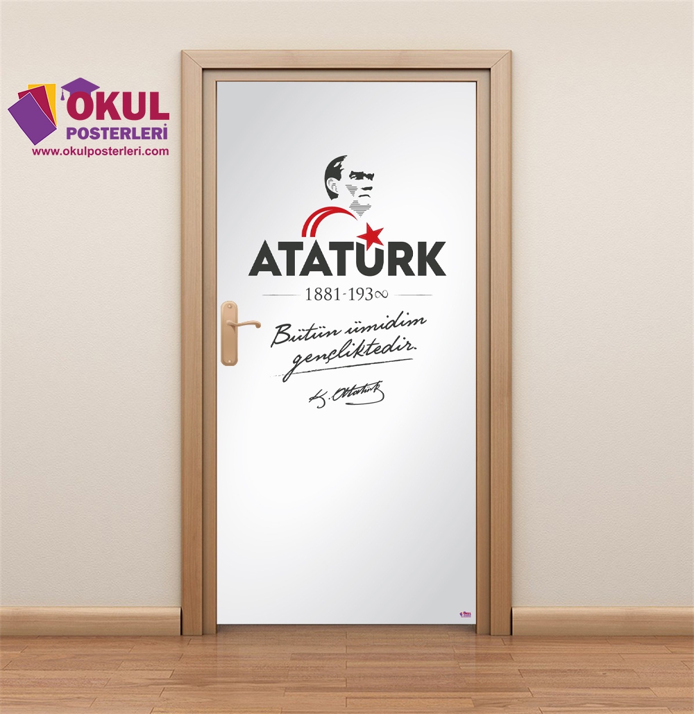 Atatürk Kapı Giydirmesi 13