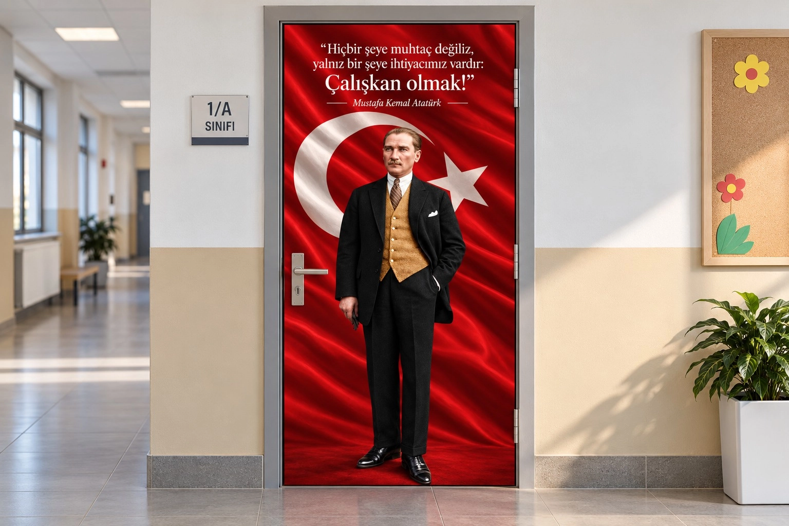 Atatürk Kapı Giydirmesi 16