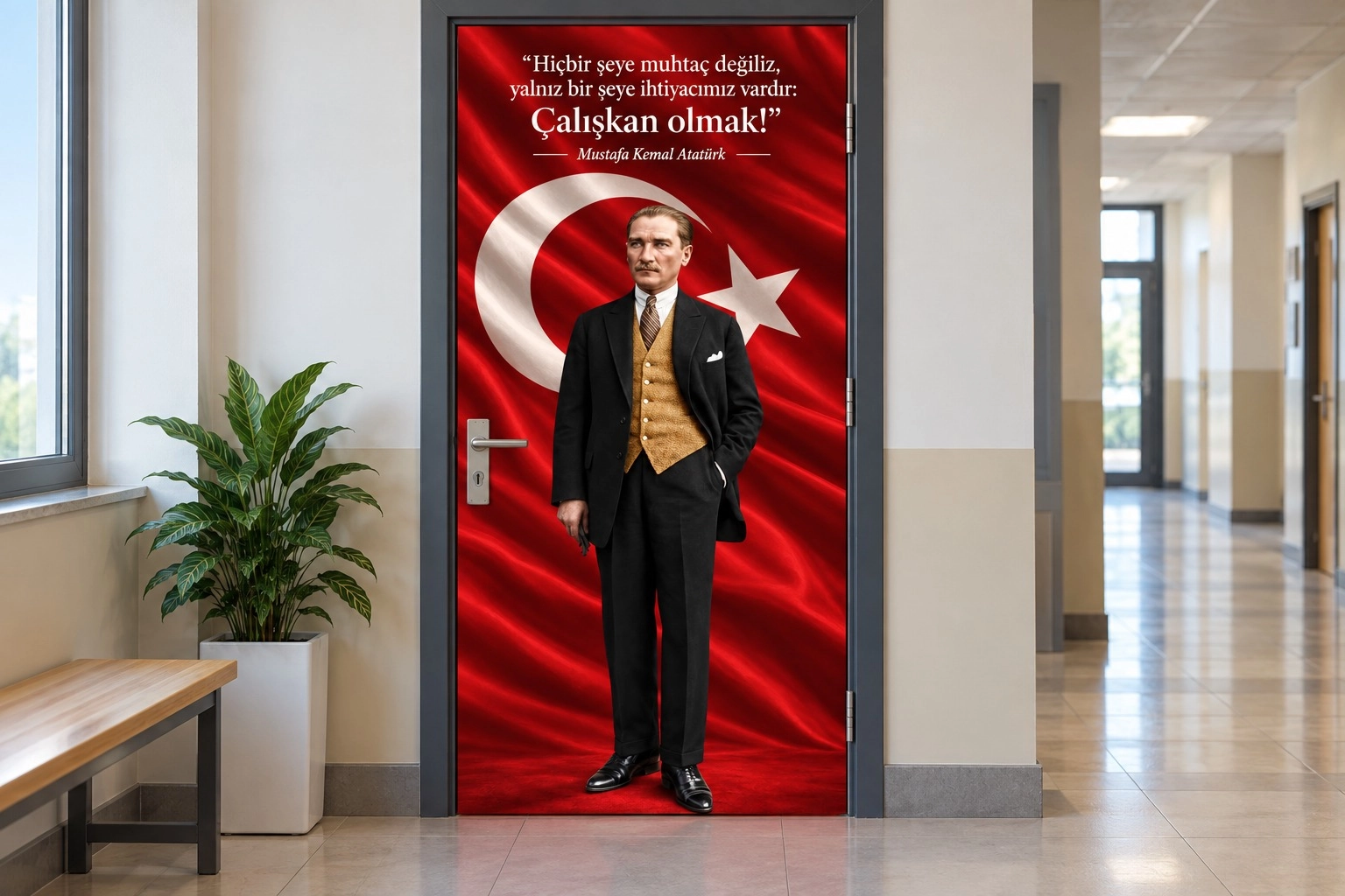 Atatürk Kapı Giydirmesi 16