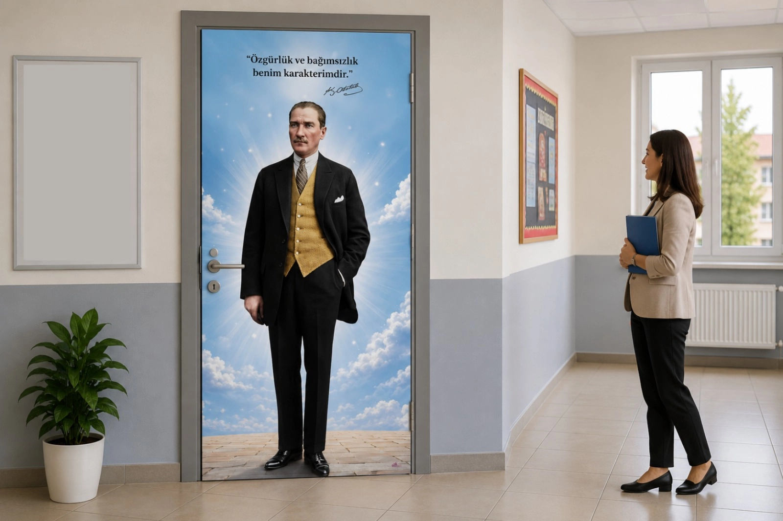 Atatürk Kapı Giydirmesi 15