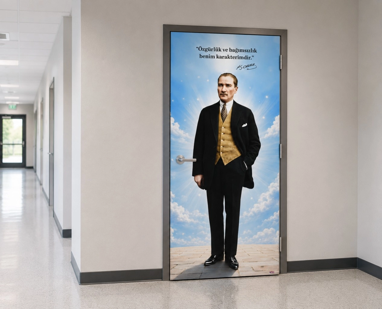 Atatürk Kapı Giydirmesi 15