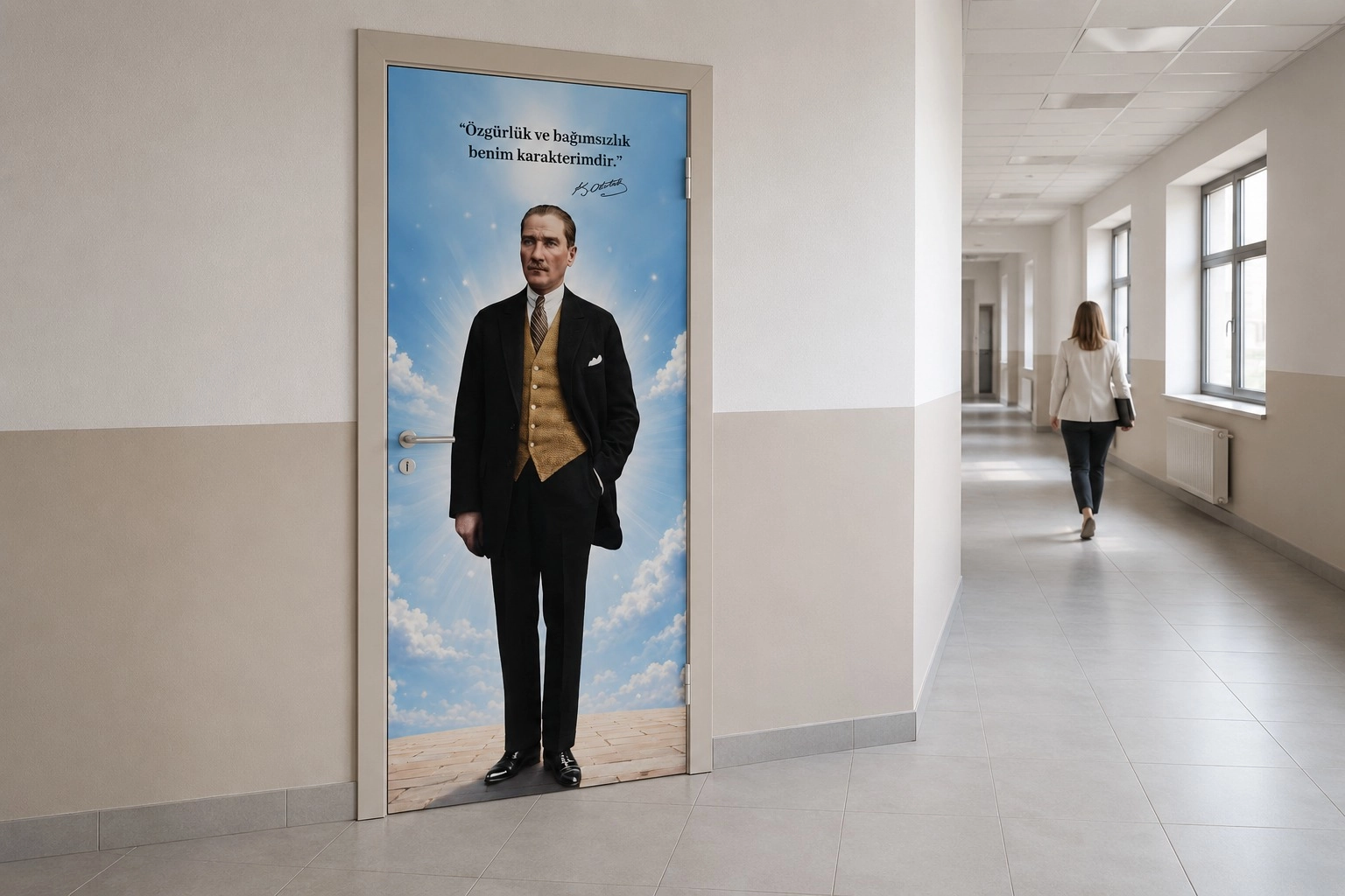 Atatürk Kapı Giydirmesi 15