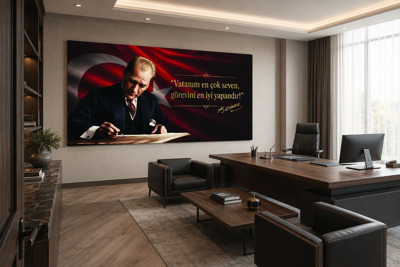 Atatürk Köşesi Okul Posteri 28