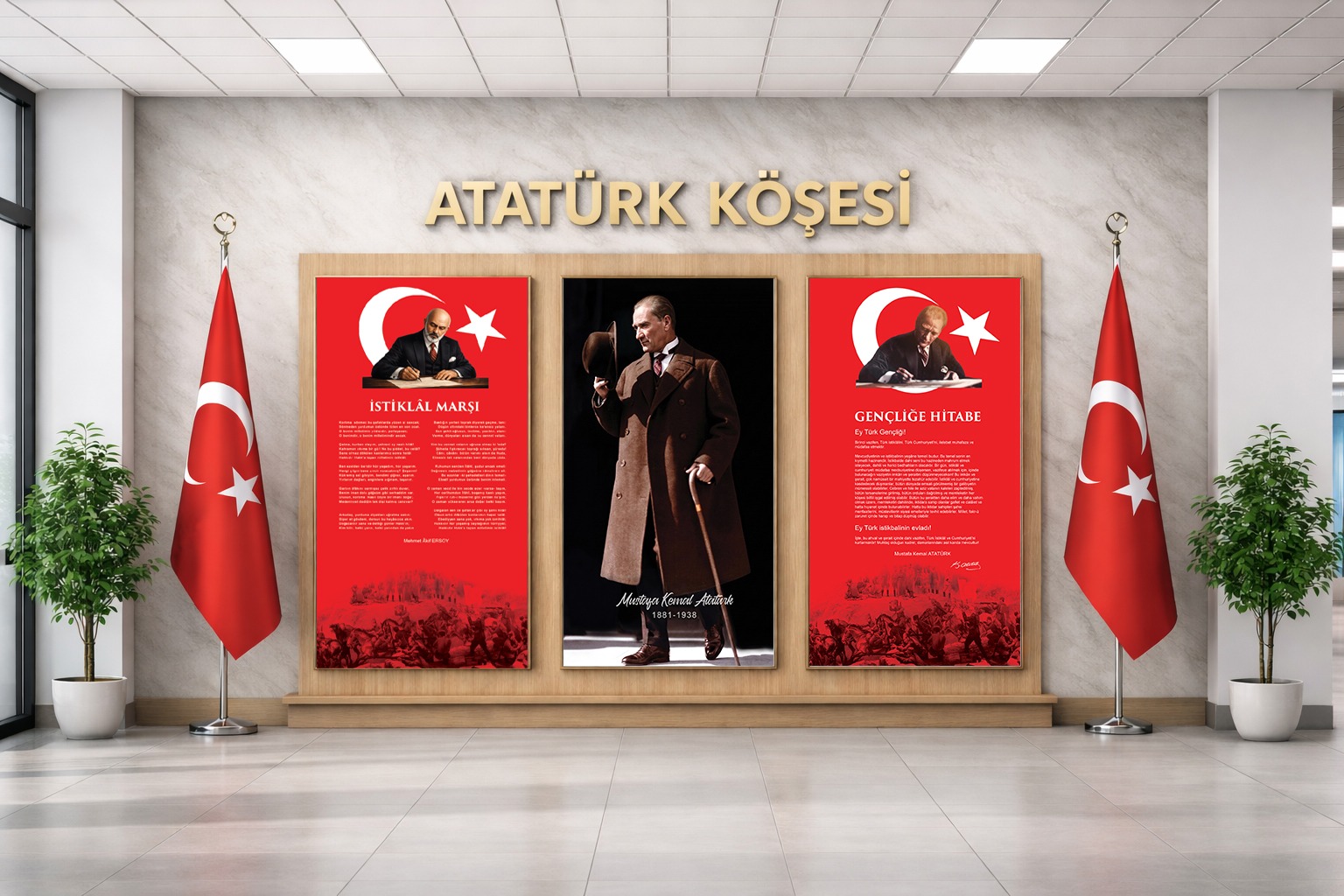 Atatürk Köşesi 27 (Büyük)