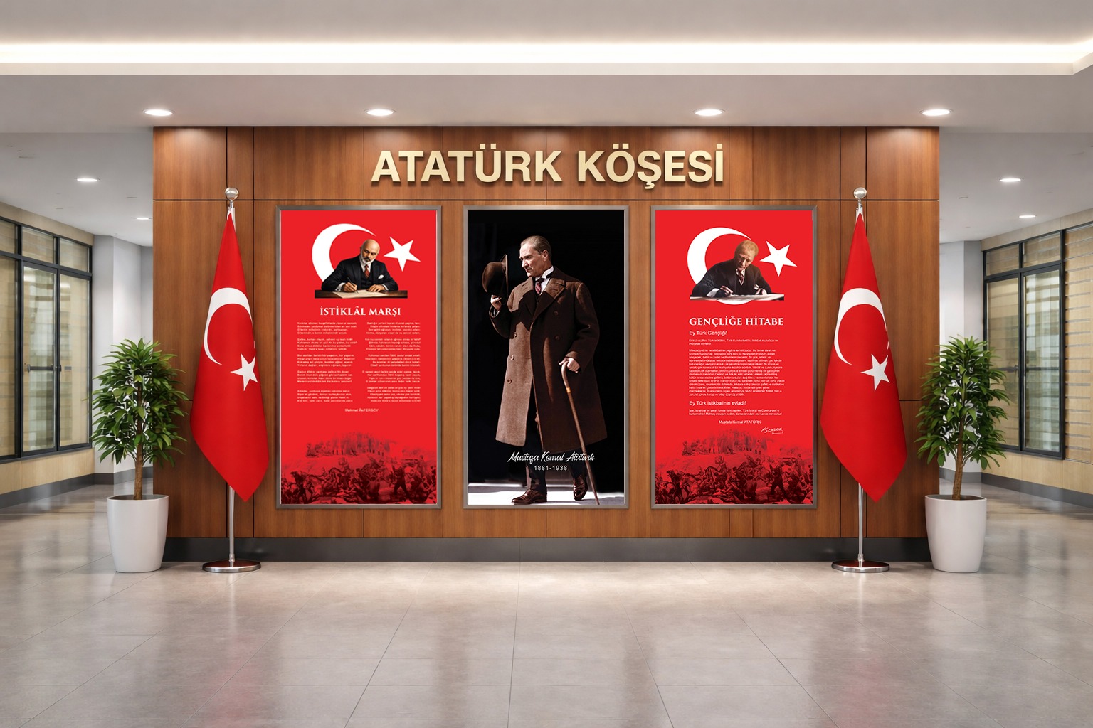 Atatürk Köşesi 27 (Büyük)