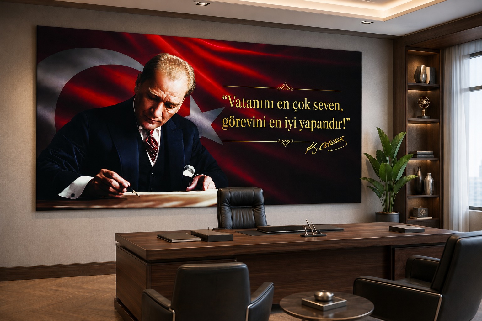 Atatürk Köşesi Okul Posteri 28