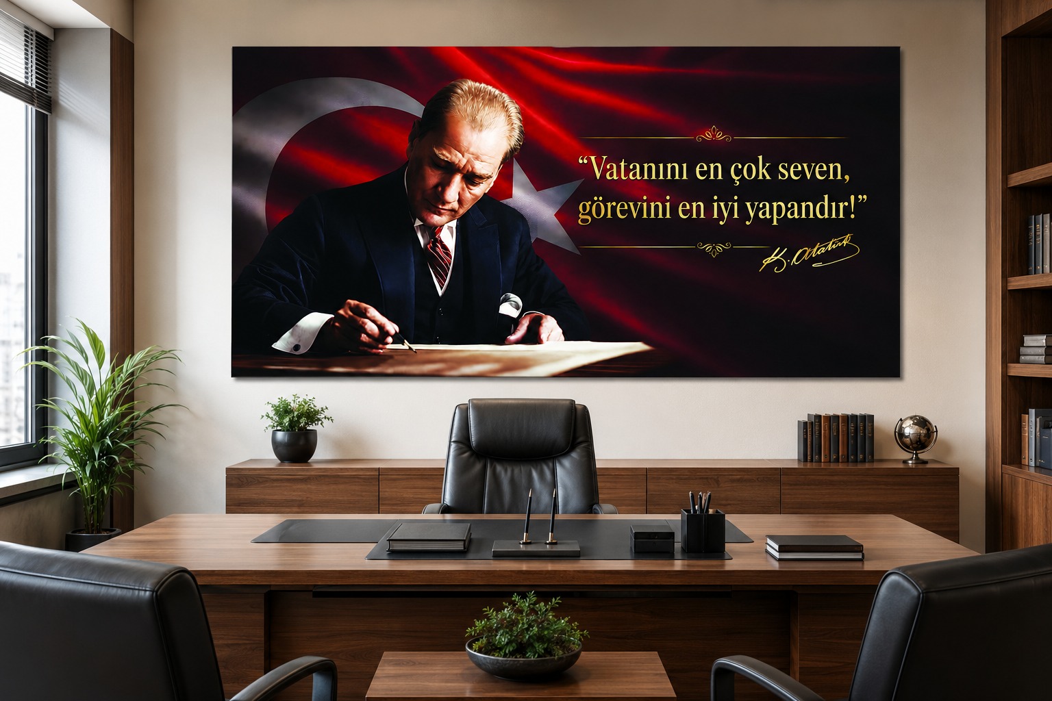 Atatürk Köşesi Okul Posteri 28