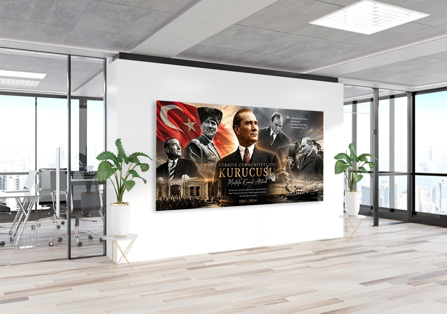 Atatürk Köşesi Okul Posteri 24