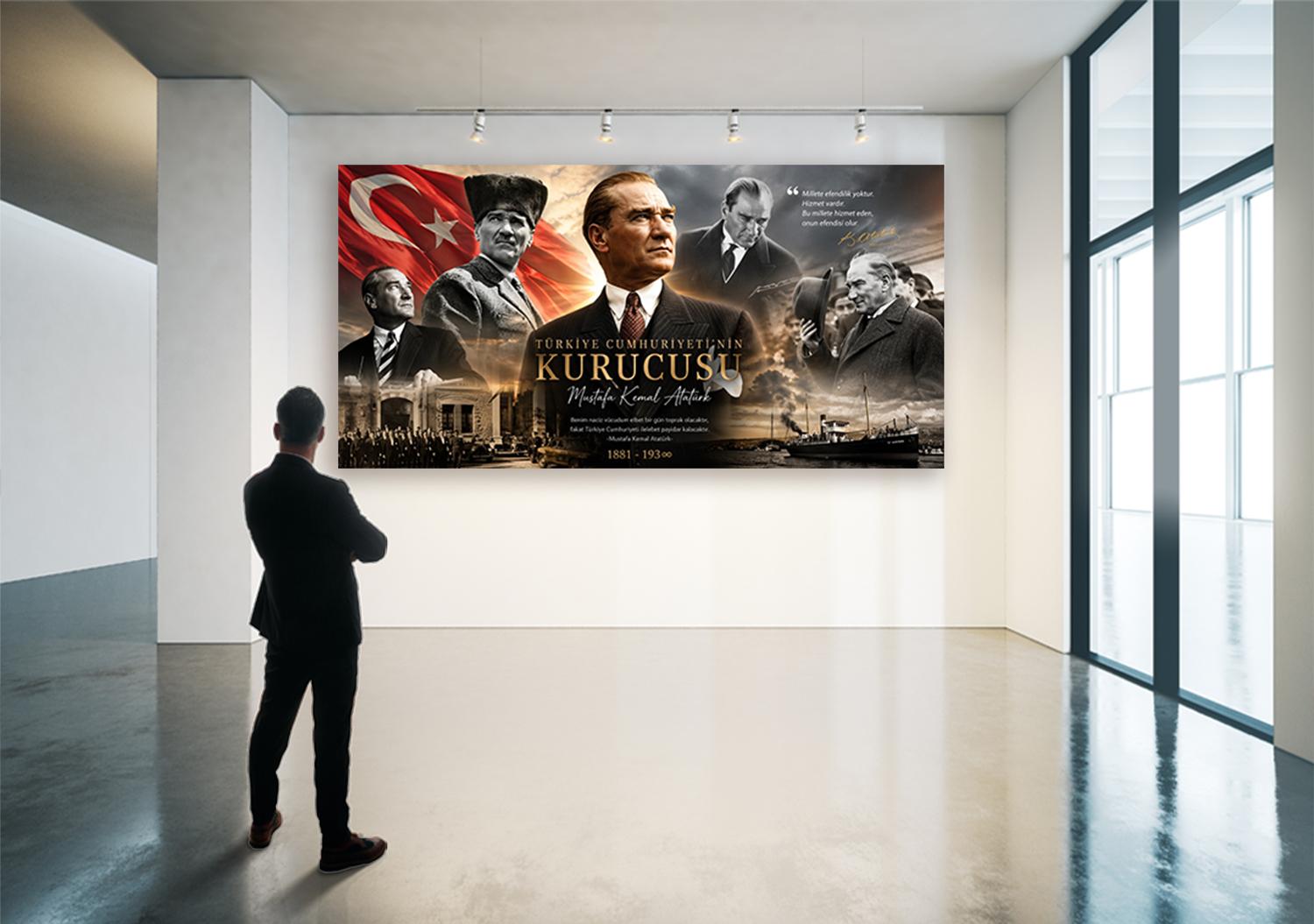 Atatürk Köşesi Okul Posteri 24