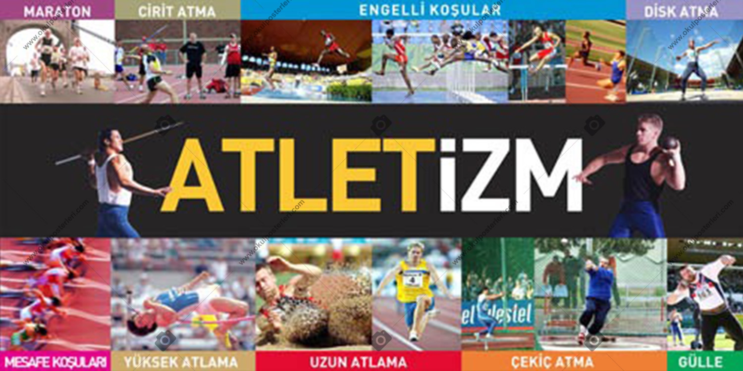 Atletizm Posteri 2