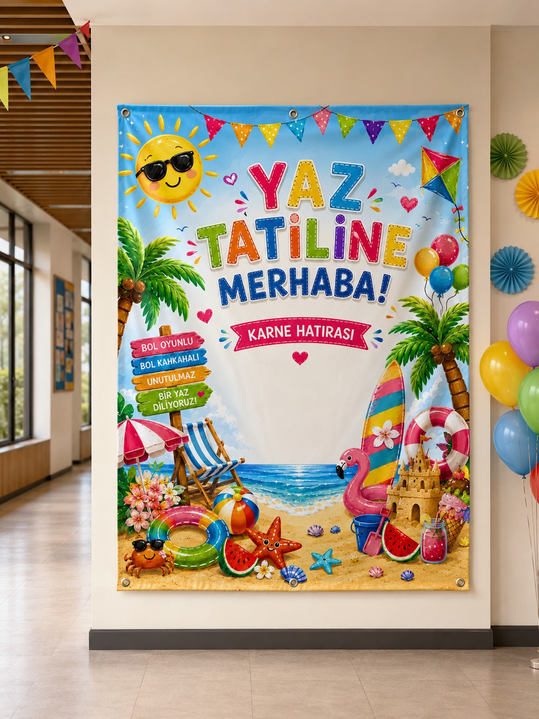 Mezuniyet Hatırası Branda