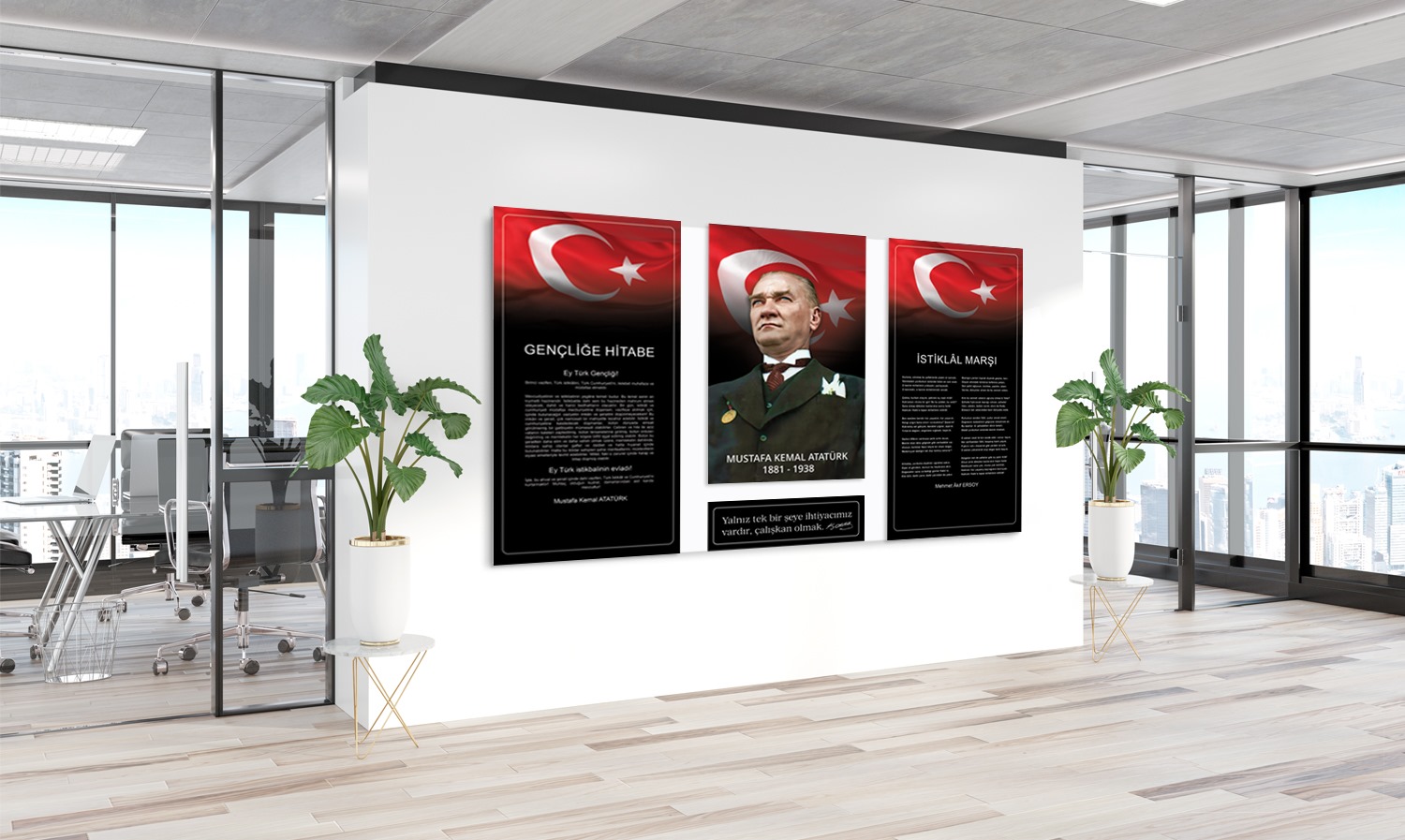 Atatürk Köşesi (Büyük)