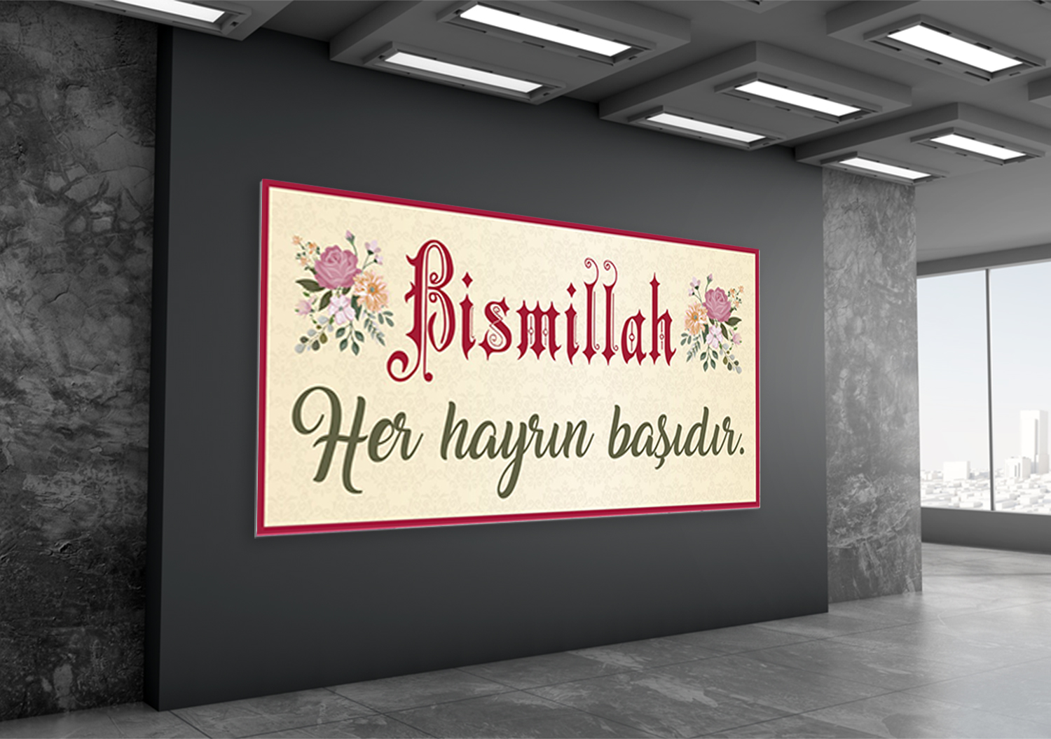 Bismillah İmam Hatip Posteri