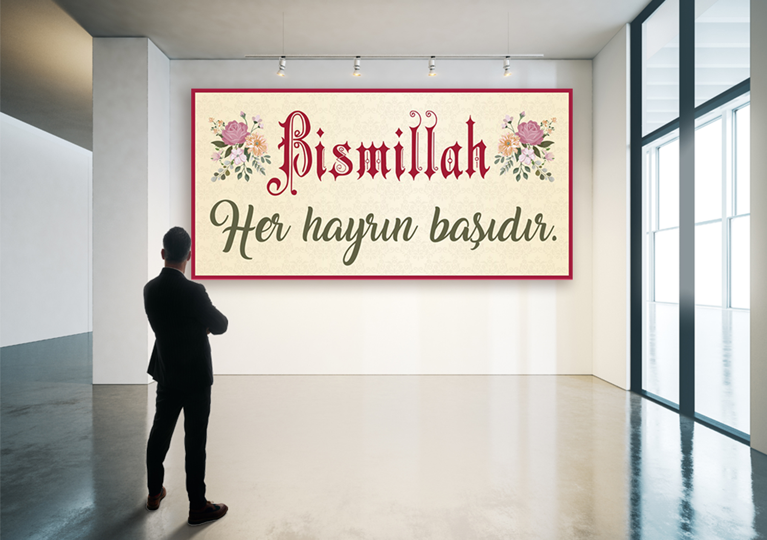 Bismillah İmam Hatip Posteri