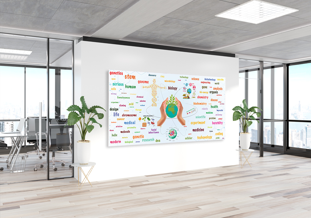 Biology Wall Image School Poster