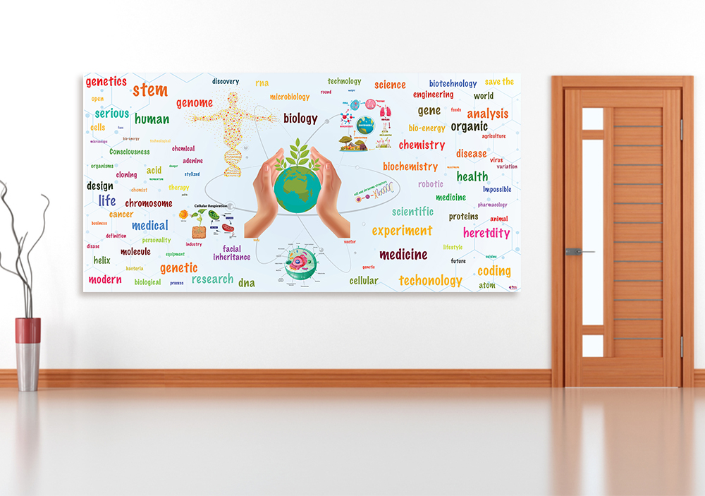 Biology Wall Image School Poster