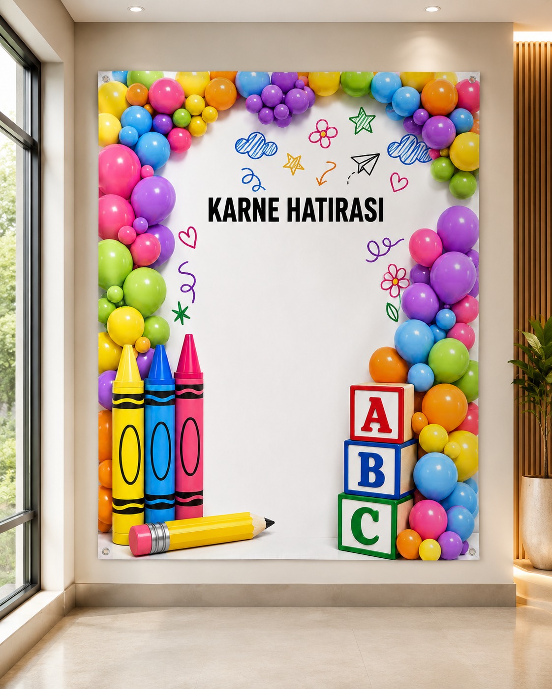Karne Hatırası Branda 61