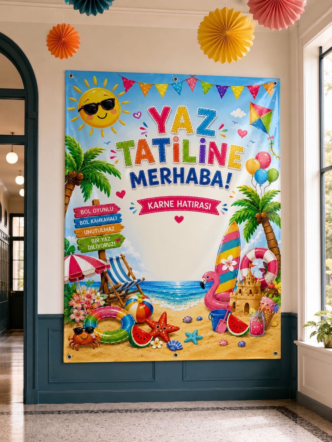 Mezuniyet Hatırası Branda