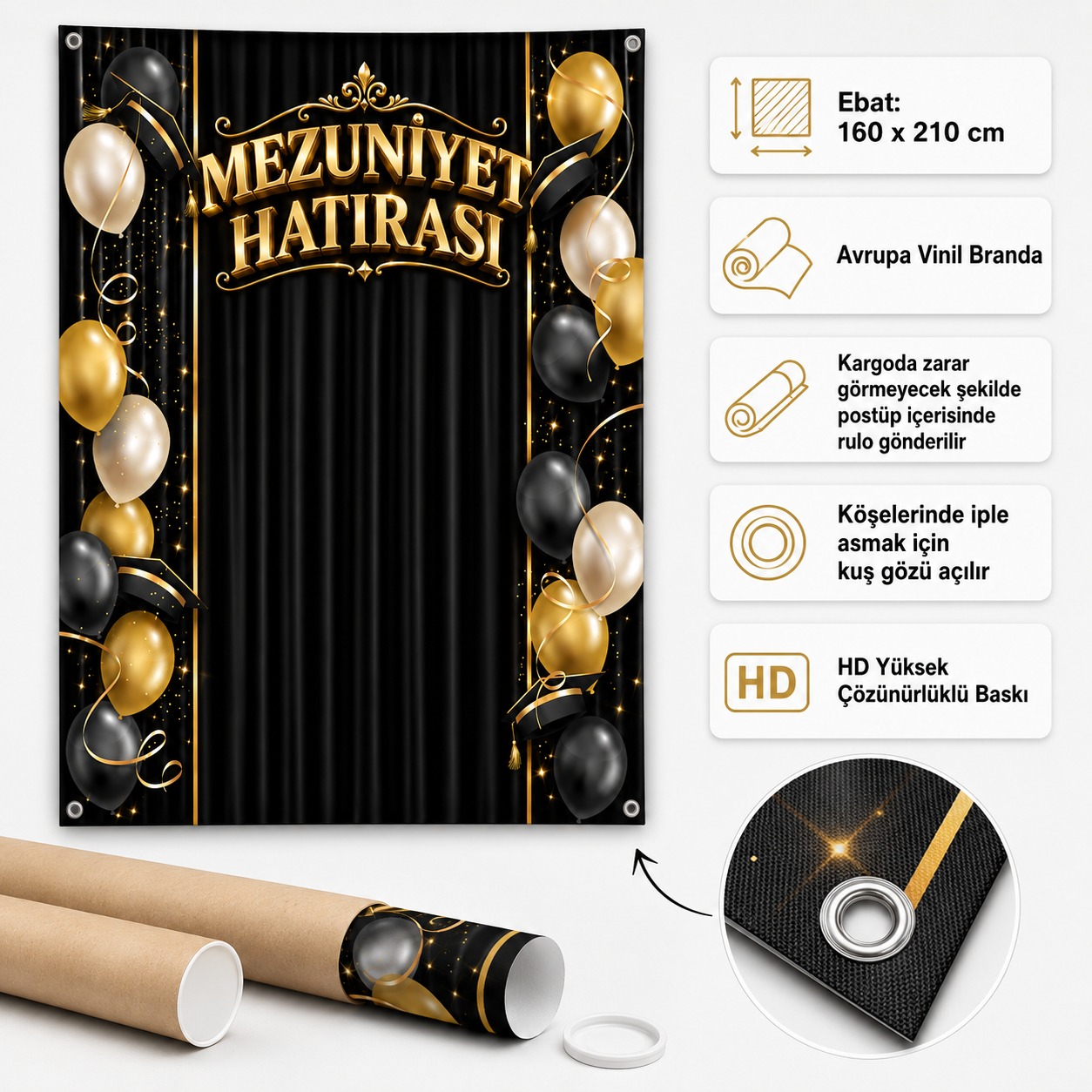 Mezuniyet Hatırası Branda - 8
