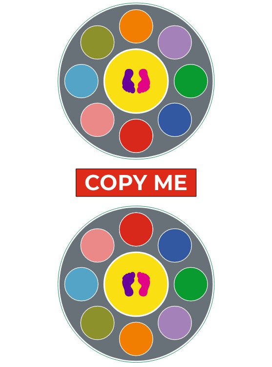 Copy Me Oyunu Zemin Uygulaması