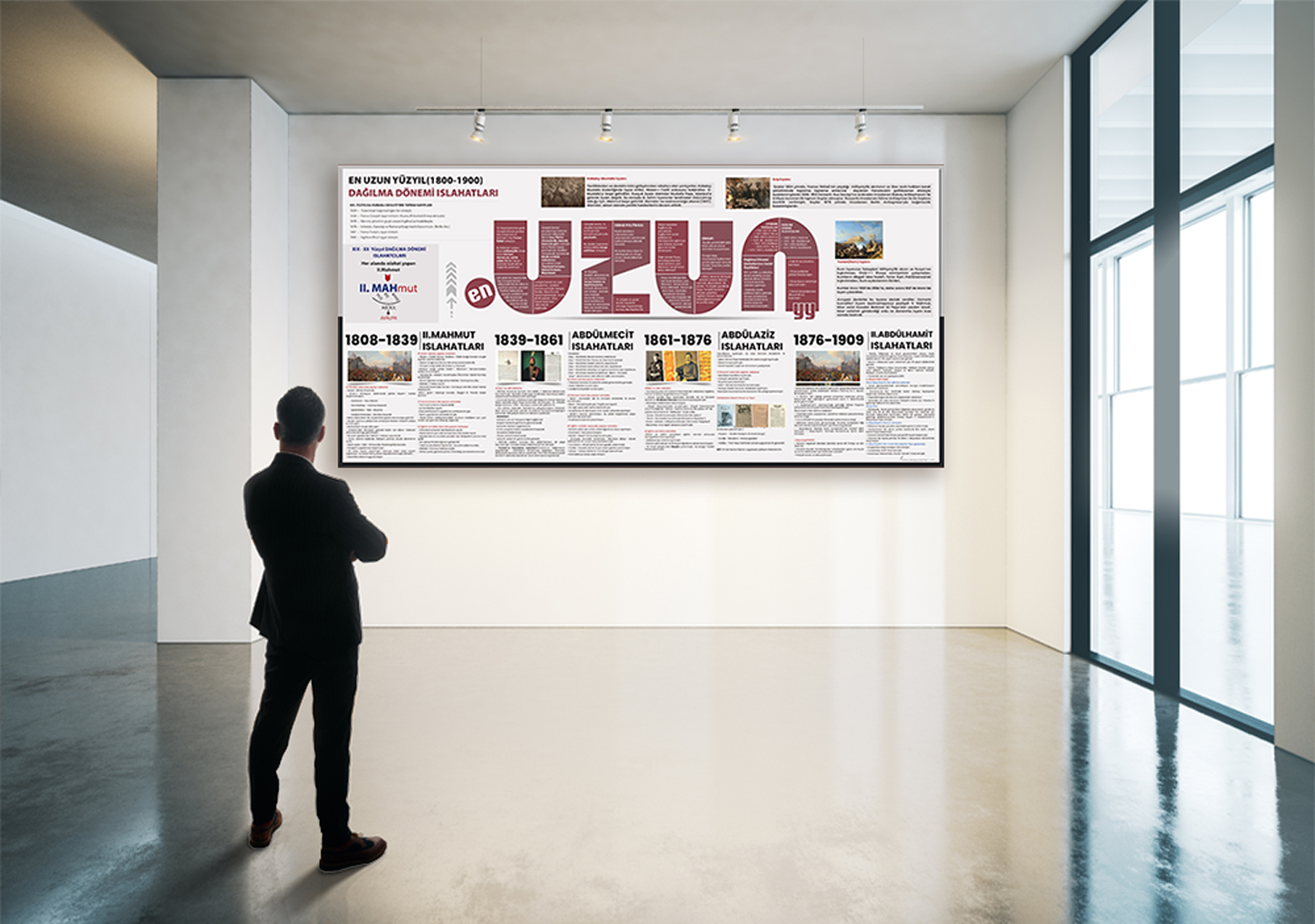 Osmanlı’da Dağılma Dönemi Islahatları Tarih Posteri