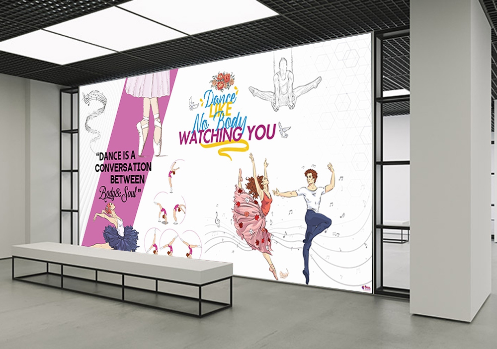 Dance and Music Okul Posteri