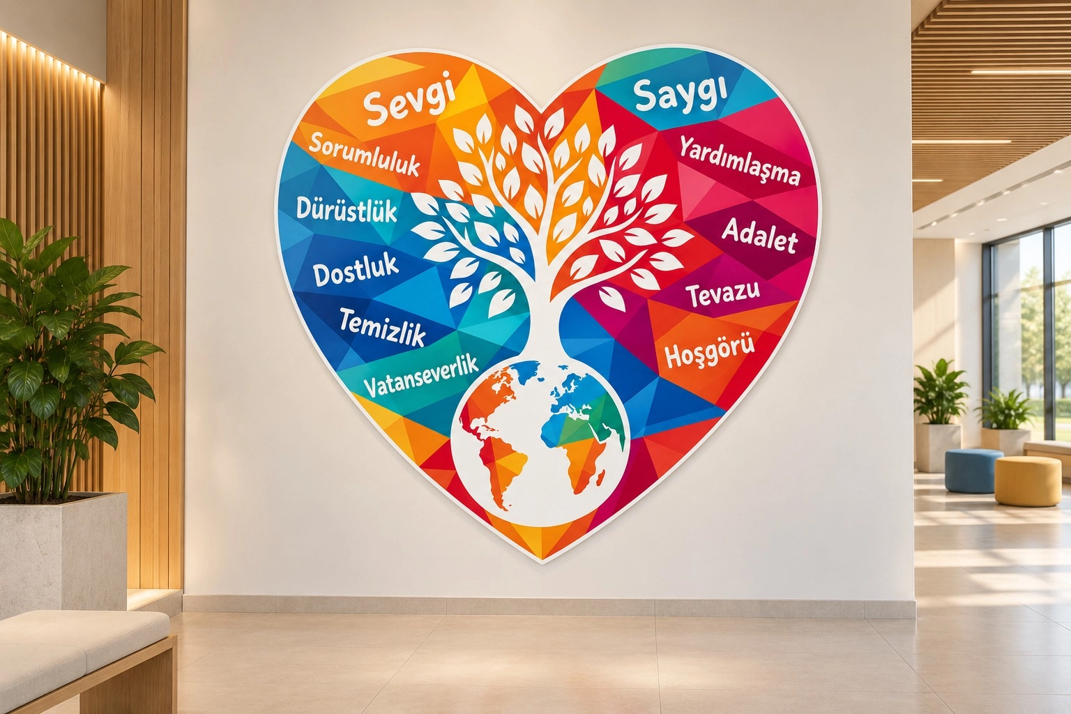 Değerler Eğitimi Posteri 2