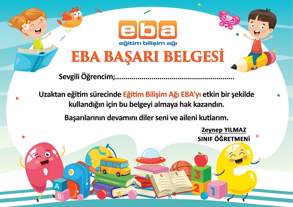 Eba Basari Belgesi Okulkapigiydirme Net