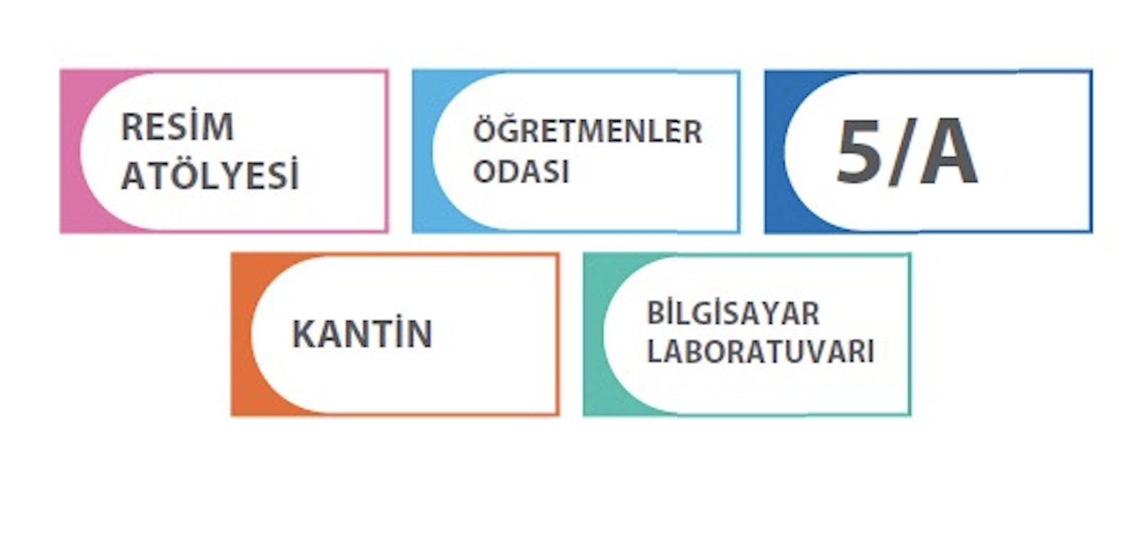 Okul Kapı İsimliği DEKOTALI (Yeni Yönetmelik)