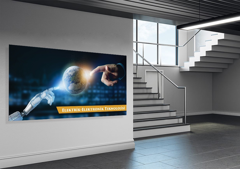 Elektrik-Elektrik Teknolojisi Okul Posteri