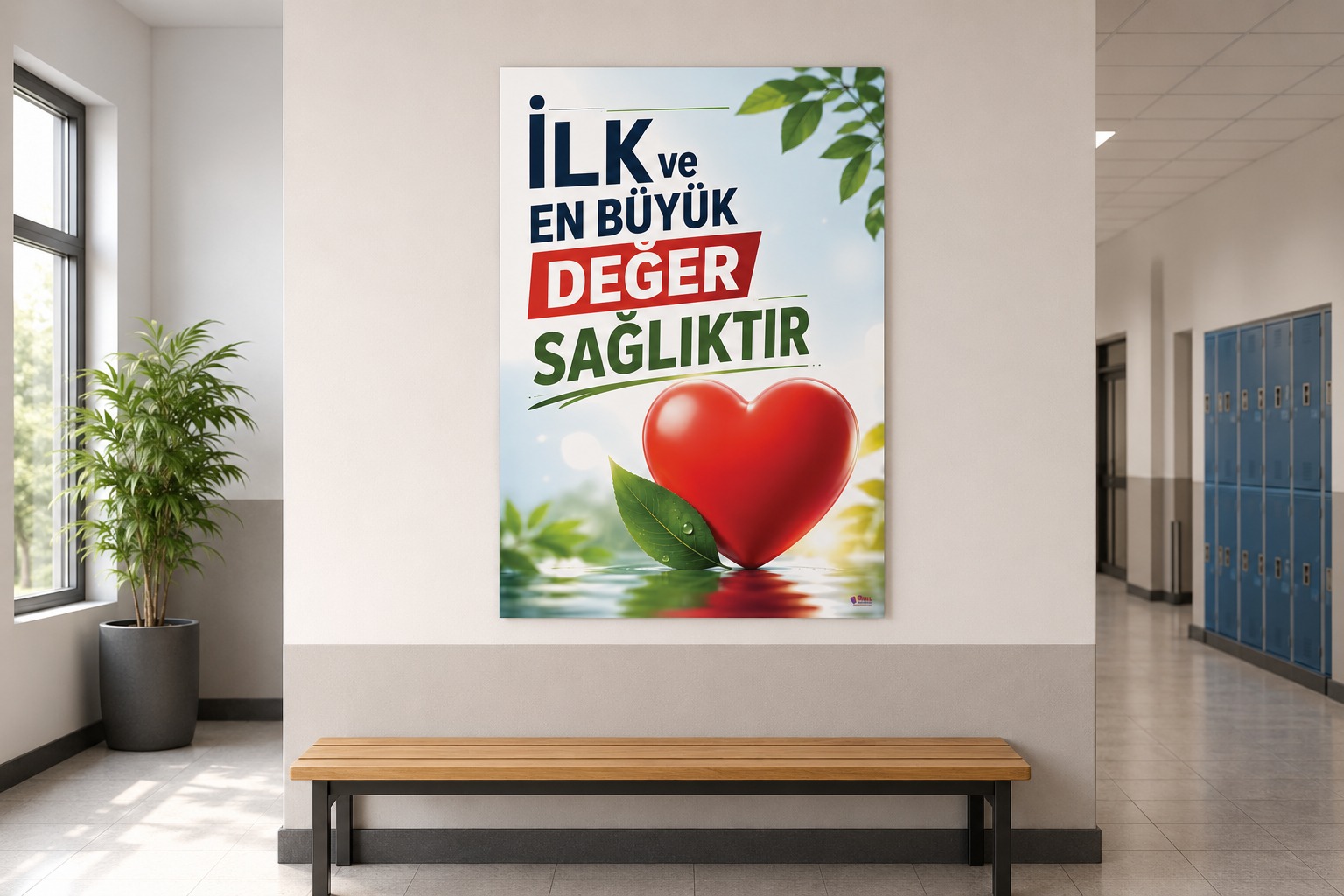 En Büyük Değer Sağlıktır Motivasyon Posteri-77