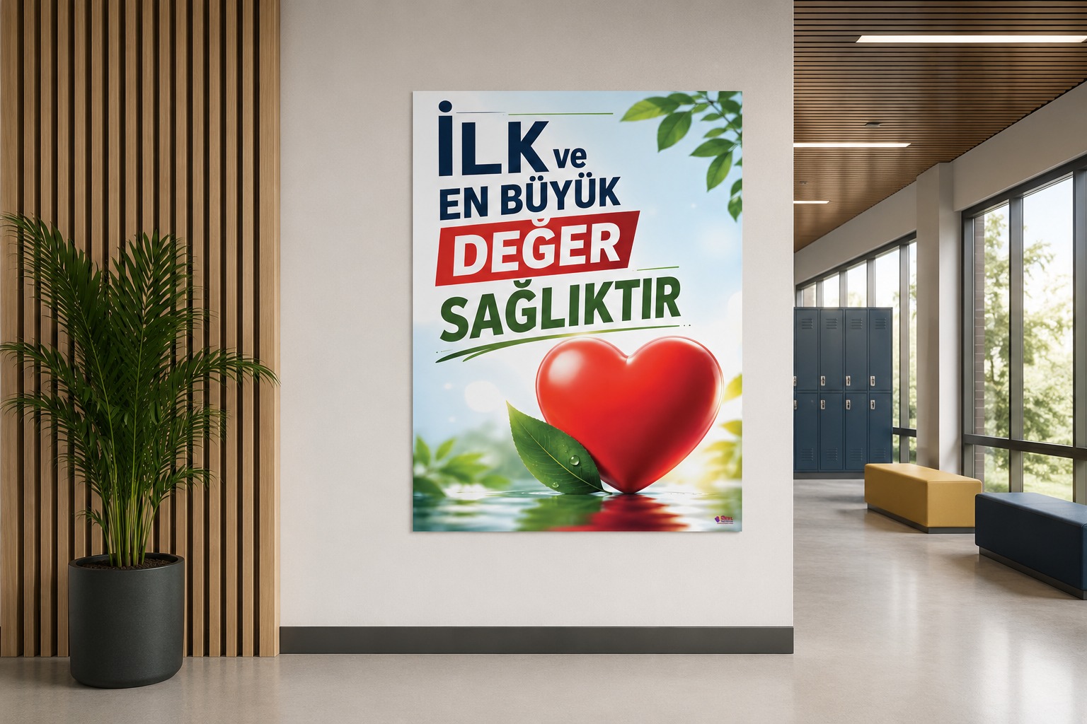 En Büyük Değer Sağlıktır Motivasyon Posteri-77