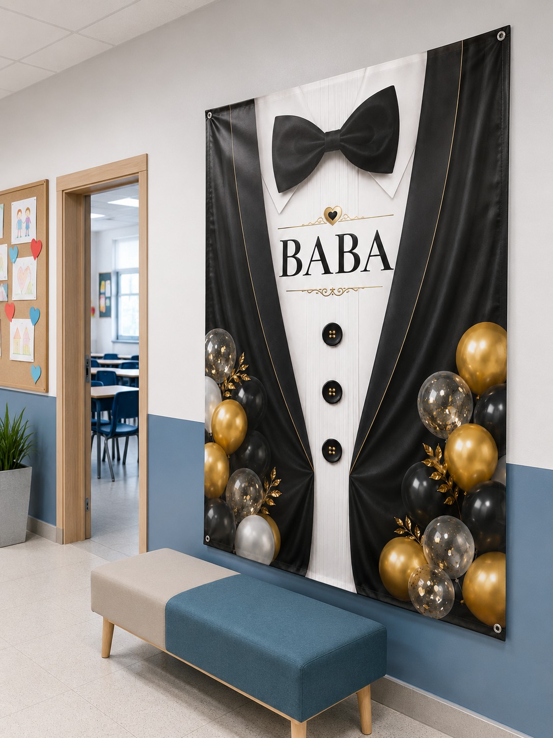 Babalar Günü Hatıra Branda