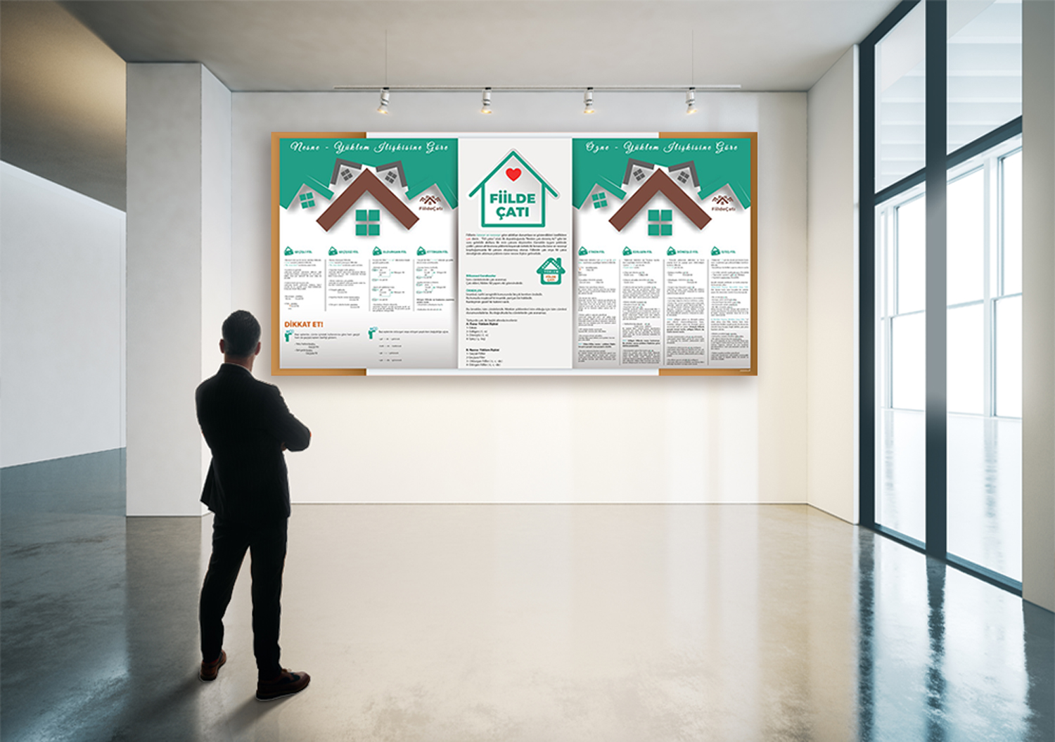Fiillerde Çatı Okul Posteri