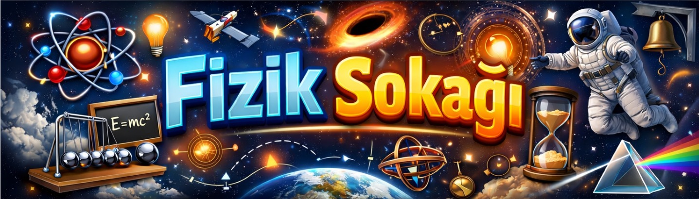 Fizik Sokağı Tabelası