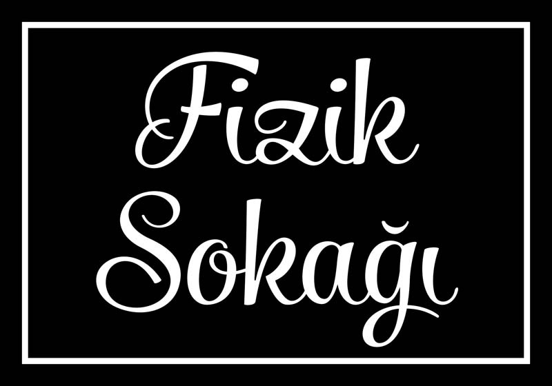 Fizik Sokağı Tabelası