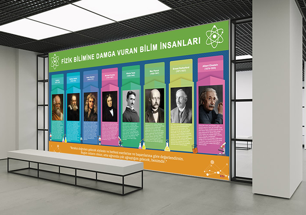 Fizik Bilimine Damga Vuran Bilim İnsanları