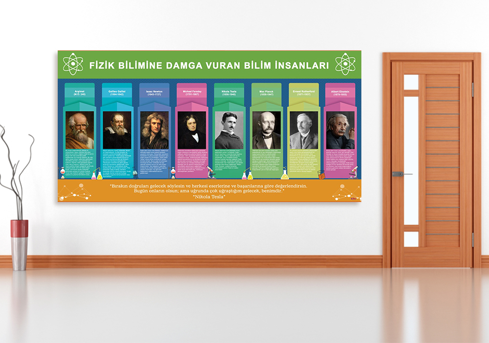Fizik Bilimine Damga Vuran Bilim İnsanları