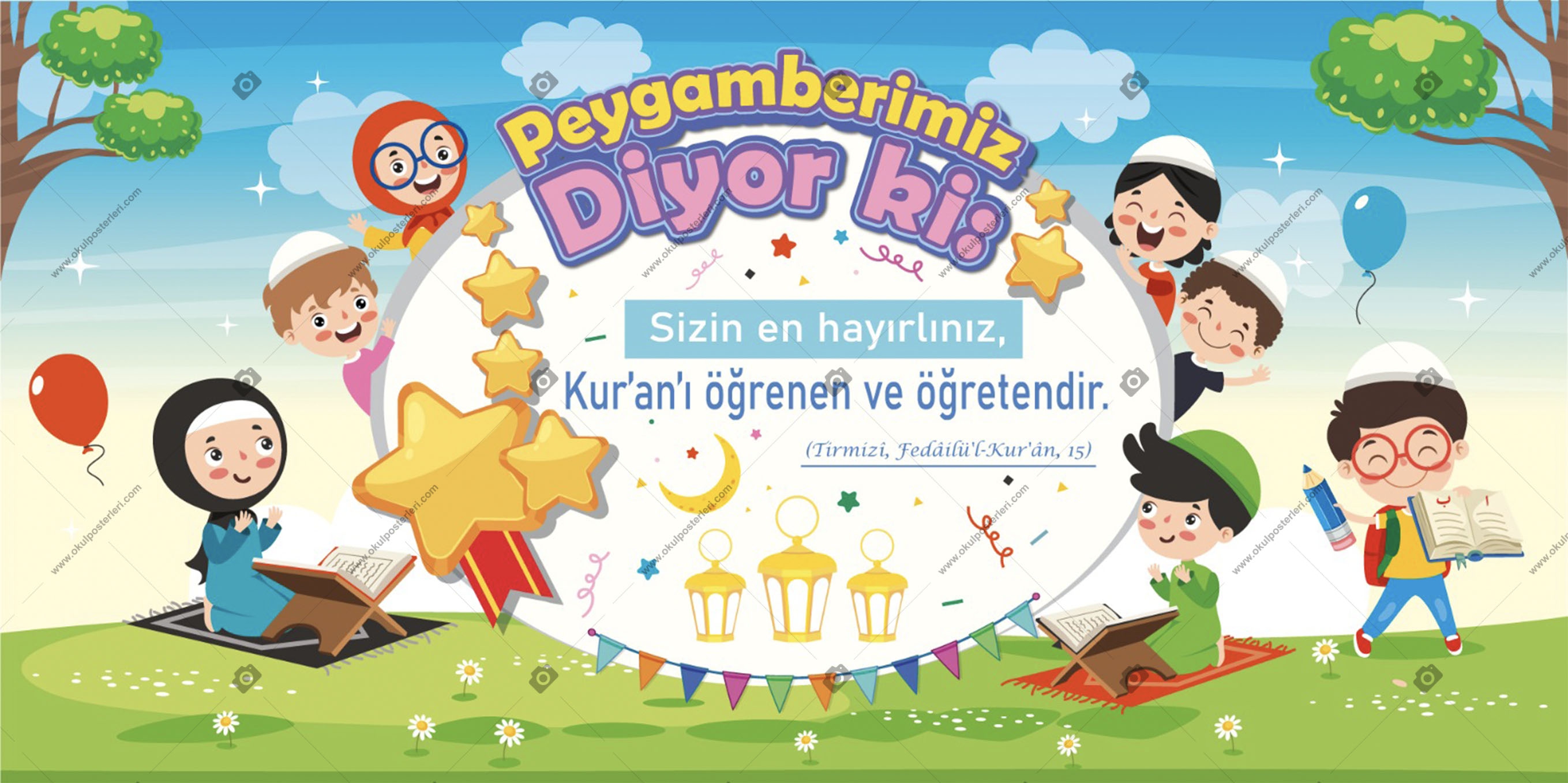 Kuran Kursu Afişi 2